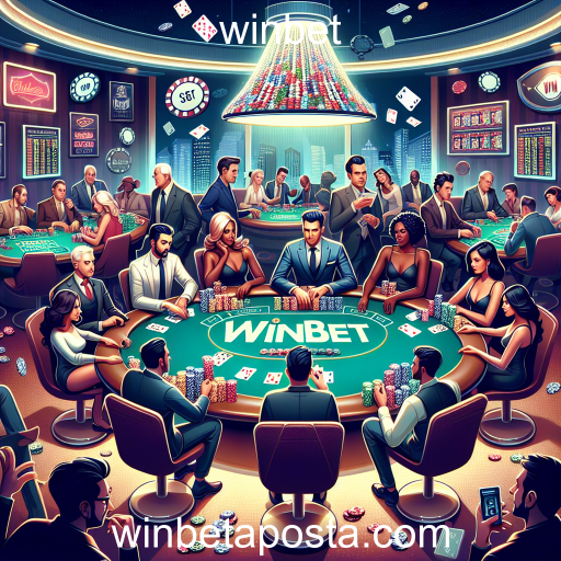 Descubra o Fascinante Mundo do Pôquer no Winbet